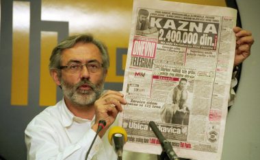 Sigurimi serb “shkatërroi dokumentet” rreth vrasjes së gazetarit Sllavko Çuruvija