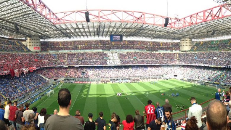 Meazza tashmë po stërmbushet, duket i mrekullueshëm (Foto)