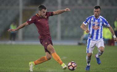 Roma me dy gola ekspres ndaj Pescaras (Video)