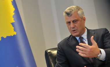 Thaçi: BE të mos manipulohet nga Serbia, ta trajtojë Kosovën si shtet