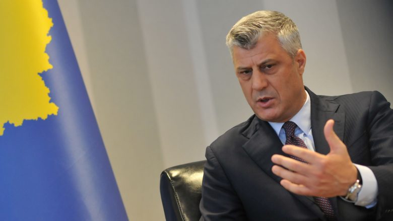 Thaçi: BE të mos manipulohet nga Serbia, ta trajtojë Kosovën si shtet