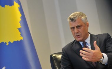 Thaçi: Nuk ndërtohet e ardhmja duke mbetur peng i së kaluarës