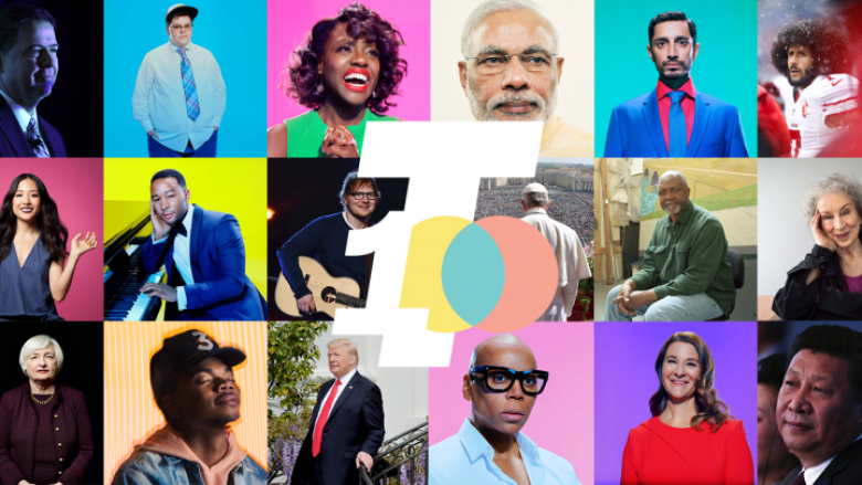 “TIME” sjell listën me 100 njerëzit më me ndikim në botë për vitin 2017 (Foto)