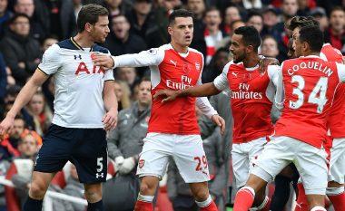 Tottenham-Arsenal, formacionet zyrtare të derbit të javës në Ligën Premier