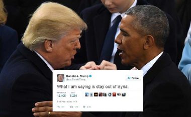 Kur Trump i shkruante Obamas: Mos e sulmoni Sirinë! (Foto)