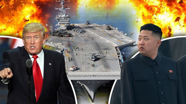 “Sanday Times”: Trump i gatshëm të godasë Korenë e Veriut
