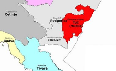 Tuzi bëhet komunë