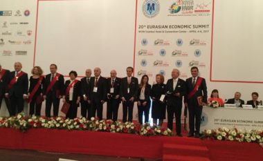 Yagcilar në Samitin e Ekonomik të Euroazisë