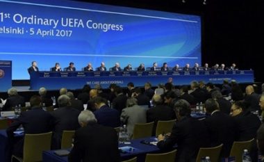 Fillon Asambleja e Përgjithshme e UEFA-s, Shqipëria pran historisë