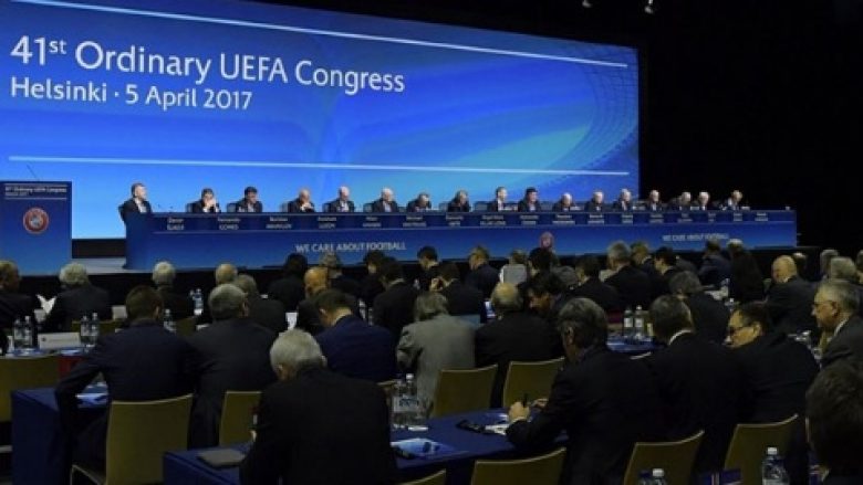 Fillon Asambleja e Përgjithshme e UEFA-s, Shqipëria pran historisë