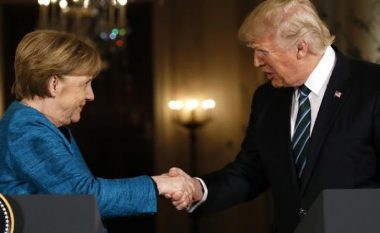 Trump-Merkel do të diskutojnë për dhunën në Siri