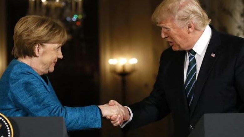 Trump-Merkel do të diskutojnë për dhunën në Siri