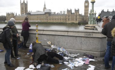 Vdes në spital gruaja që ra në lumin Thames gjatë sulmit terrorist në Londër