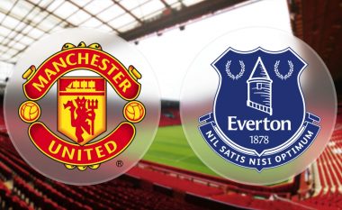 United-Everton, ekipet startuese