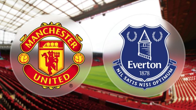 United-Everton, ekipet startuese