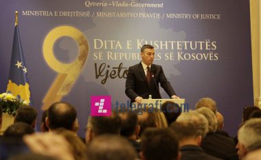 Veseli: Kushtetuta e Kosovës, identiteti i shtetit tonë të pavarur dhe sovran