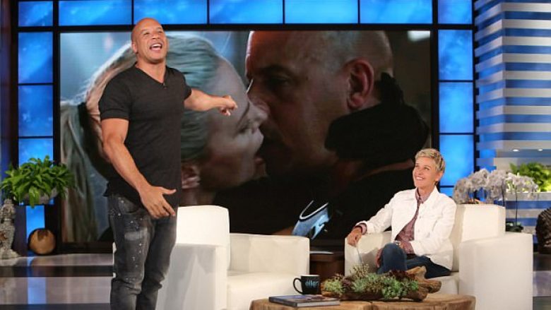 Charlize Theron: Vin Diesel më puthi si një “peshk i ngrirë”, aktori reagon ndaj këtyre akuzave (Foto)