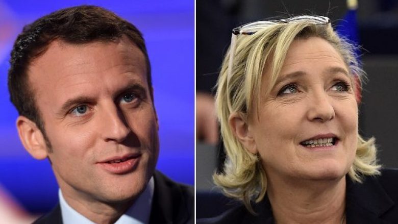 Macron me grua 25 vjet më të vjetër, por Le Pen është totalisht ndryshe (Foto)