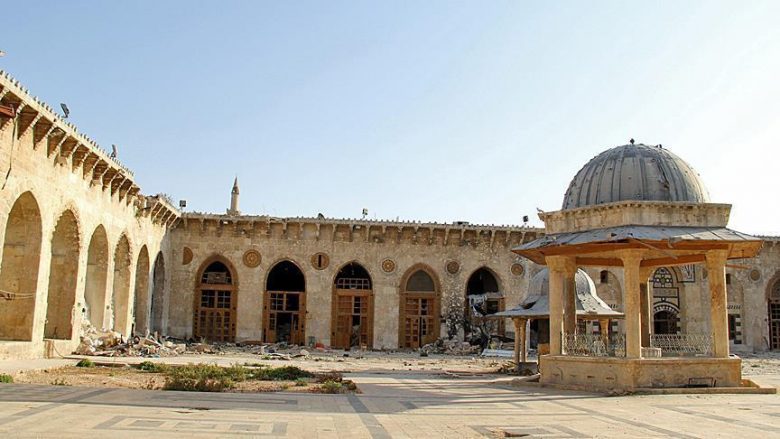 Turqia planifikon të rinovojë 66 xhami të shkatërruara në Siri
