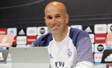 Zidane ulë presionin në konferencën për shtyp: El Clasico s’e vendos titullin