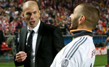 Zidane: Sulmuesi më i mirë në botë është Benzema