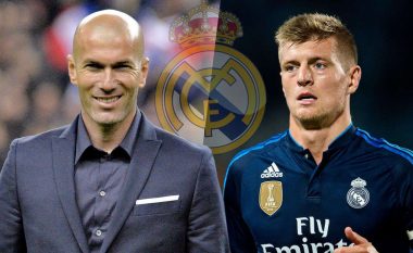 Kroos: Zidane ndryshoi gjithçka te Reali, më bëri të ndihem i rëndësishëm