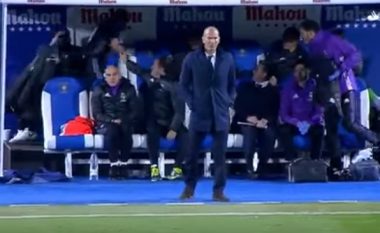 Zidane flet pas reagimit të ashpër të James Rodriguezit (Video)