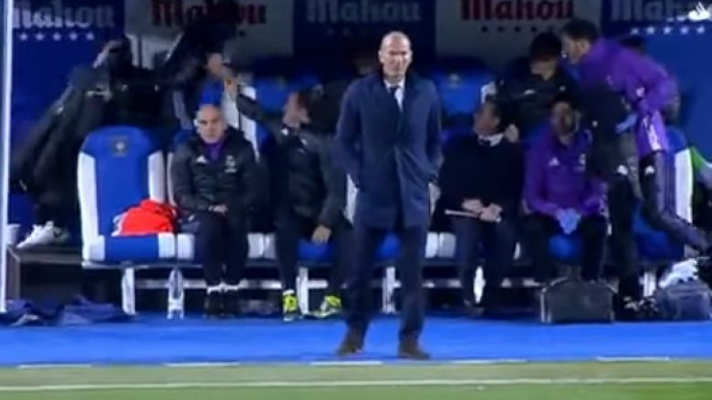 Zidane flet pas reagimit të ashpër të James Rodriguezit (Video)