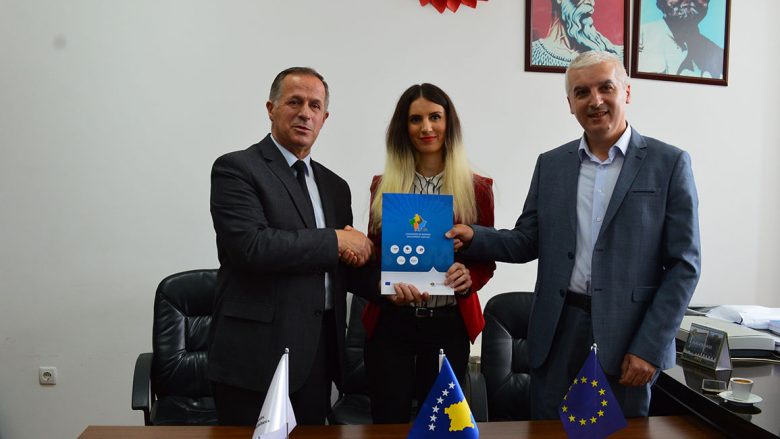 BE-ja përkrahë tri biznese në Malishevë