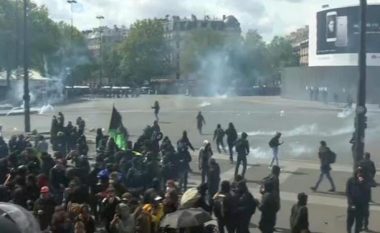 Përleshje në Paris, katër policë të lënduar