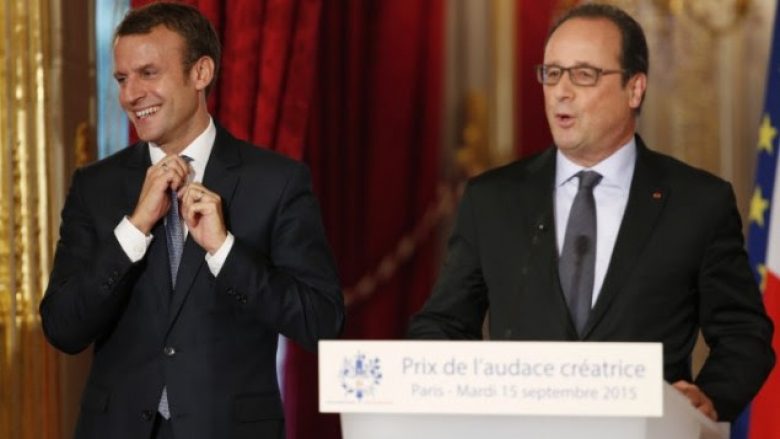 Hollande dhe Macron përkujtojnë ditën e mbarimit të Luftës së Dytë Botërore
