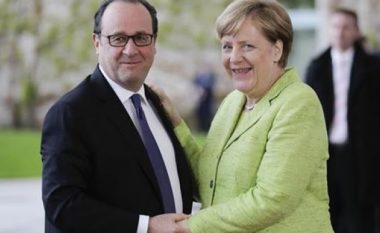 Hollande zhvillon vizitën e fundit në Berlin si president