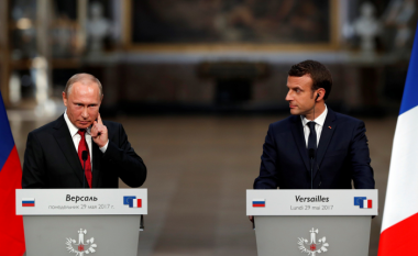 Presidenti francez ka bërë diçka që asnjë lider botëror më parë nuk ka pasur guximin t’i bëjë Putinit (Foto/Video)