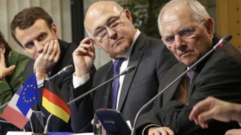 Schauble dhe Macron për një parlament evropian të zonës euro
