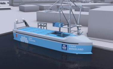 Norvegjia ndërton anijen e parë elektrike vetëngarkuese