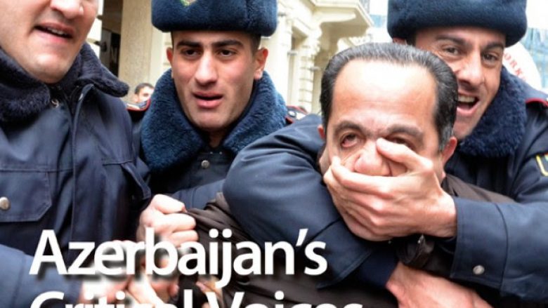 Azerbajxhani ndalon mediat kritike ndaj pushtetit