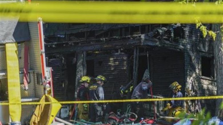 Shtatë të vdekur nga zjarri në Ohio