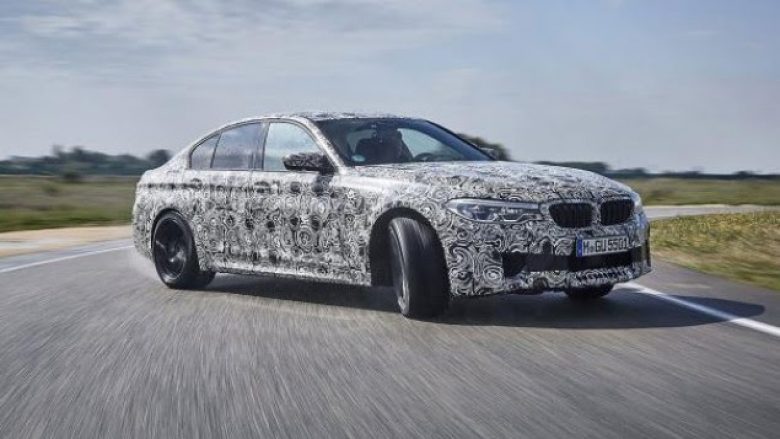 BMW M5 për 2018 me 600 kuaj fuqi