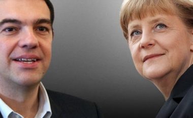 Cipras dhe Merkel diskutojnë borxhin grek
