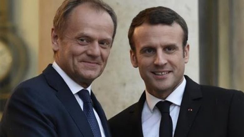 Macron: Besoj fuqimisht në rindërtimin e Evropës