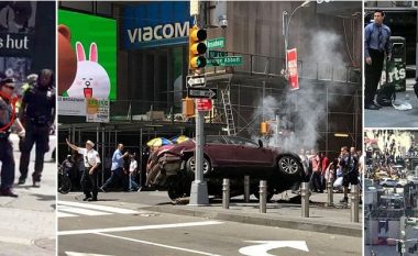 Gjak dhe të lënduar në tokë: Publikohen pamjet e reja të aksidentit të tmerrshëm në New York (Foto/Video, +18)