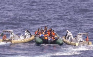 Shpëtohen 2300 emigrantë në brigjet e Libisë