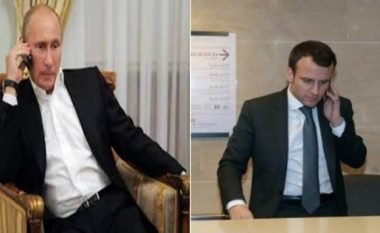 Takim Macron-Putin më 29 maj