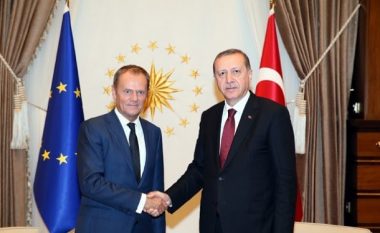 Juncker dhe Tusk biseduan me Erdogan