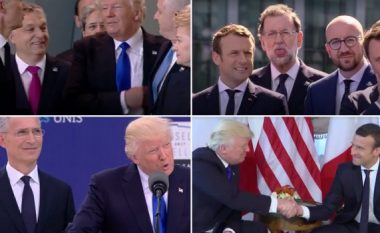 Momentet më bizare të samitit të NATO-s (Video)