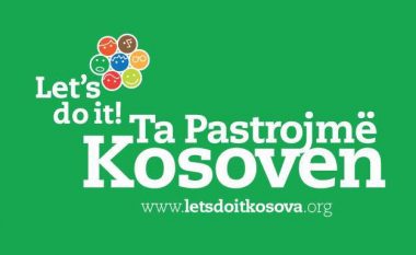 Mbahet aksioni i pastrimit “Ta pastrojmë Kosovën”