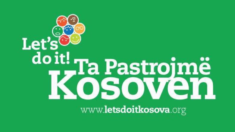 Mbahet aksioni i pastrimit “Ta pastrojmë Kosovën”