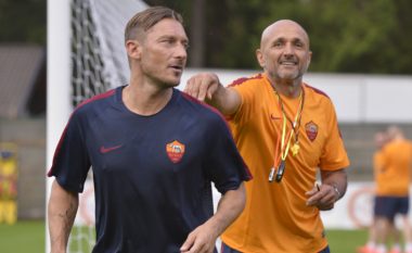 Spalletti: Totti duhet të bëhet zëvendës-president i Romës