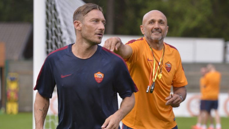 Spalletti: Totti duhet të bëhet zëvendës-president i Romës