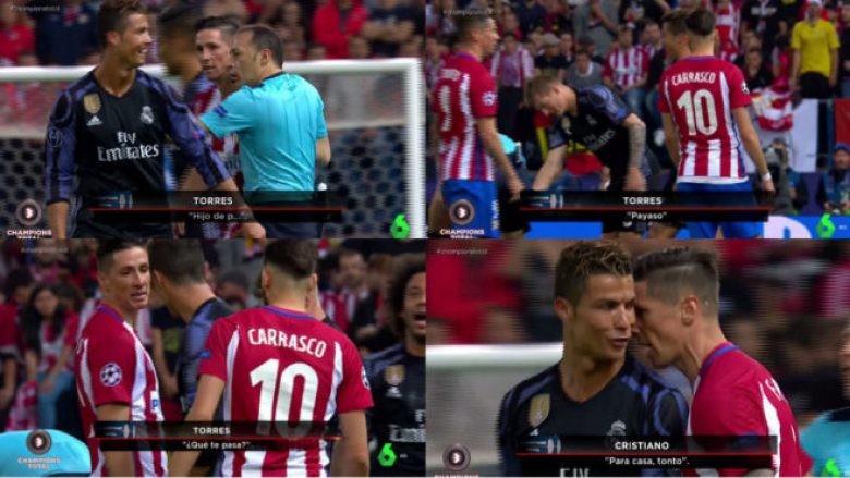 Torres-Ronaldo në versionin Ramos-Pique, mësohen fjalët që portugezi dhe spanjolli shkëmbyen (Foto/Video)